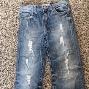 Youth Size. Connor Straight leg jeans